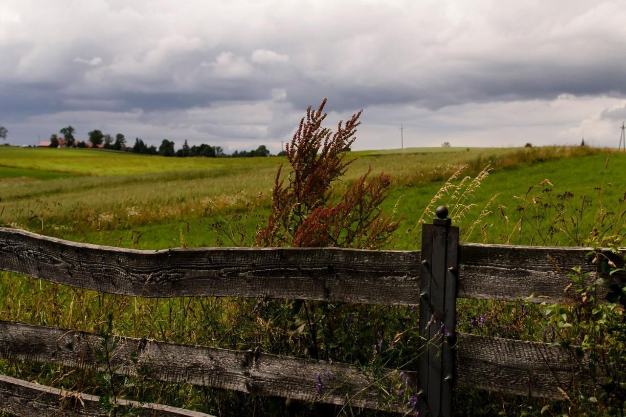 Zakatek Szczescia Eko Agroturystyka Kiwity Exterior foto